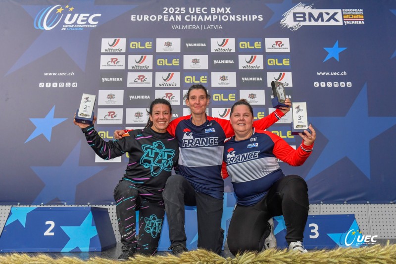 UEC BMX European Championships 2025 - Valmiera - Lettonia -  - 11/07/2025 -  - photo Tommaso Pelagalli/SprintCyclingAgency?2025